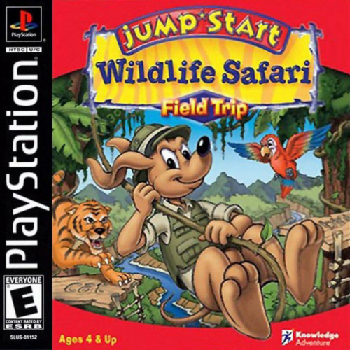 JumpStart Wildlife Safari - Field Trip (USA) Cover